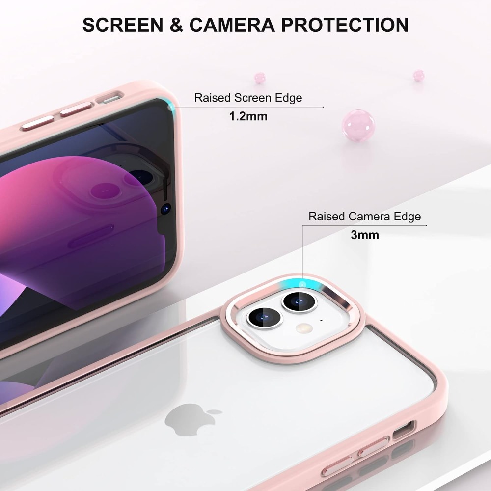 Прозрачный противоударный чехо – обзор и цена Clear Shockproof Bumper Case