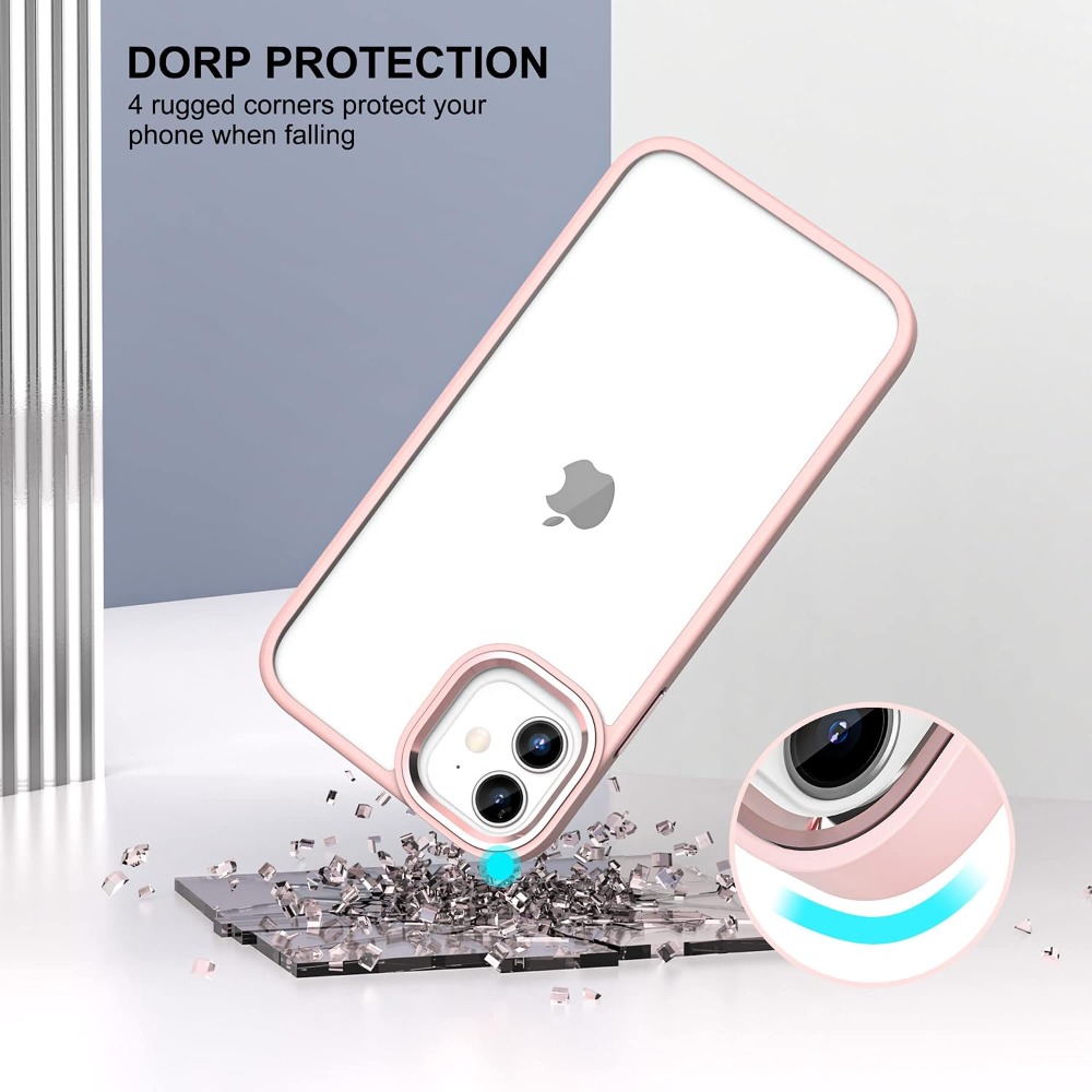 Прозрачный противоударный чехо – обзор и цена Clear Shockproof Bumper Case