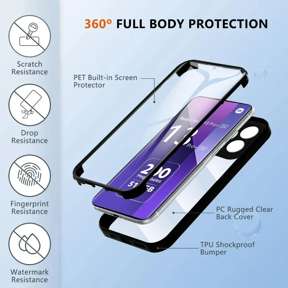 Для Redmi Note 13 14 Pro Plus  – обзор и цена Screen Protectors