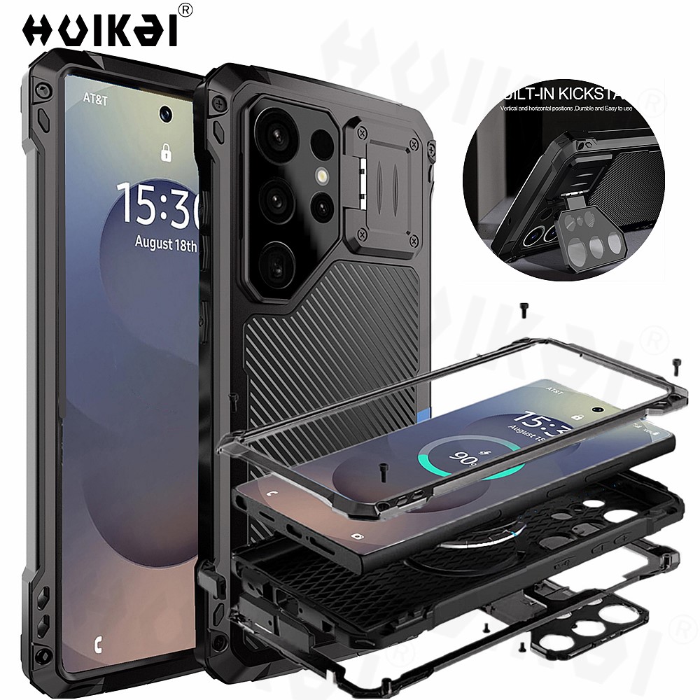 Чехол для Samsung Galaxy S25 U – обзор и цена Heavy Duty 360 Full Body Protective Case