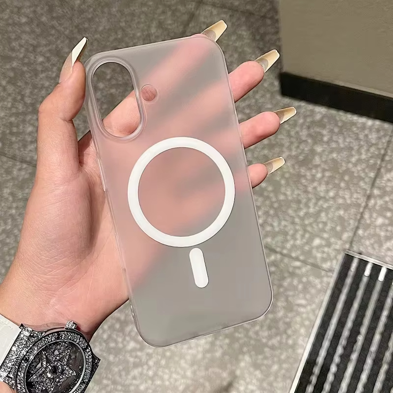 Матовый прозрачный чехол Magsa – обзор и цена Clear Shockproof Bumper Case