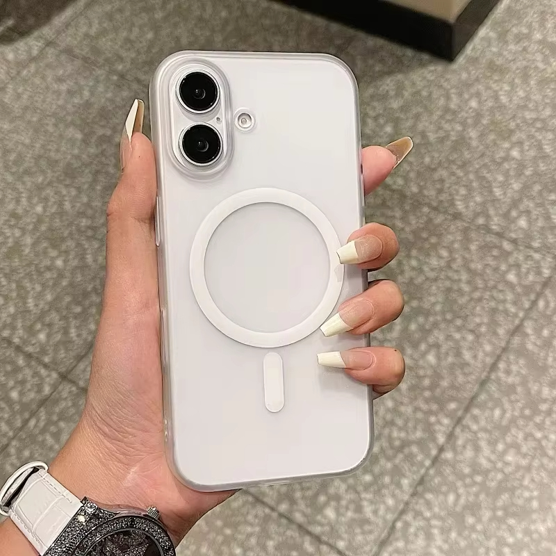 Матовый прозрачный чехол Magsa – обзор и цена Clear Shockproof Bumper Case