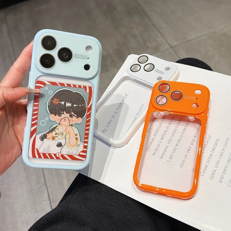Роскошный прозрачный акриловый – обзор и цена Clear Shockproof Bumper Case