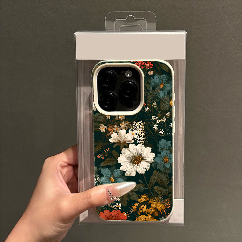 Винтажный чехол для телефона с – обзор и цена Vintage Floral Pattern Soft Case