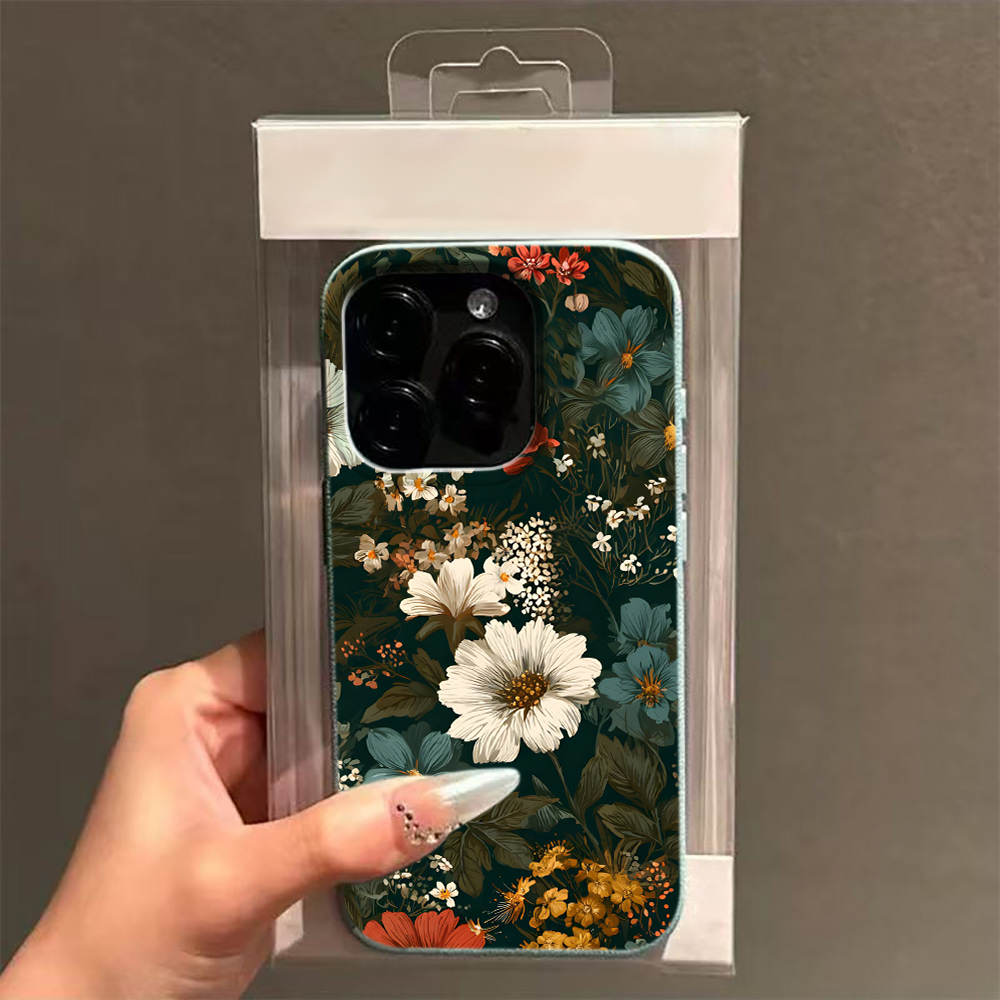 Винтажный чехол для телефона с – обзор и цена Vintage Floral Pattern Soft Case
