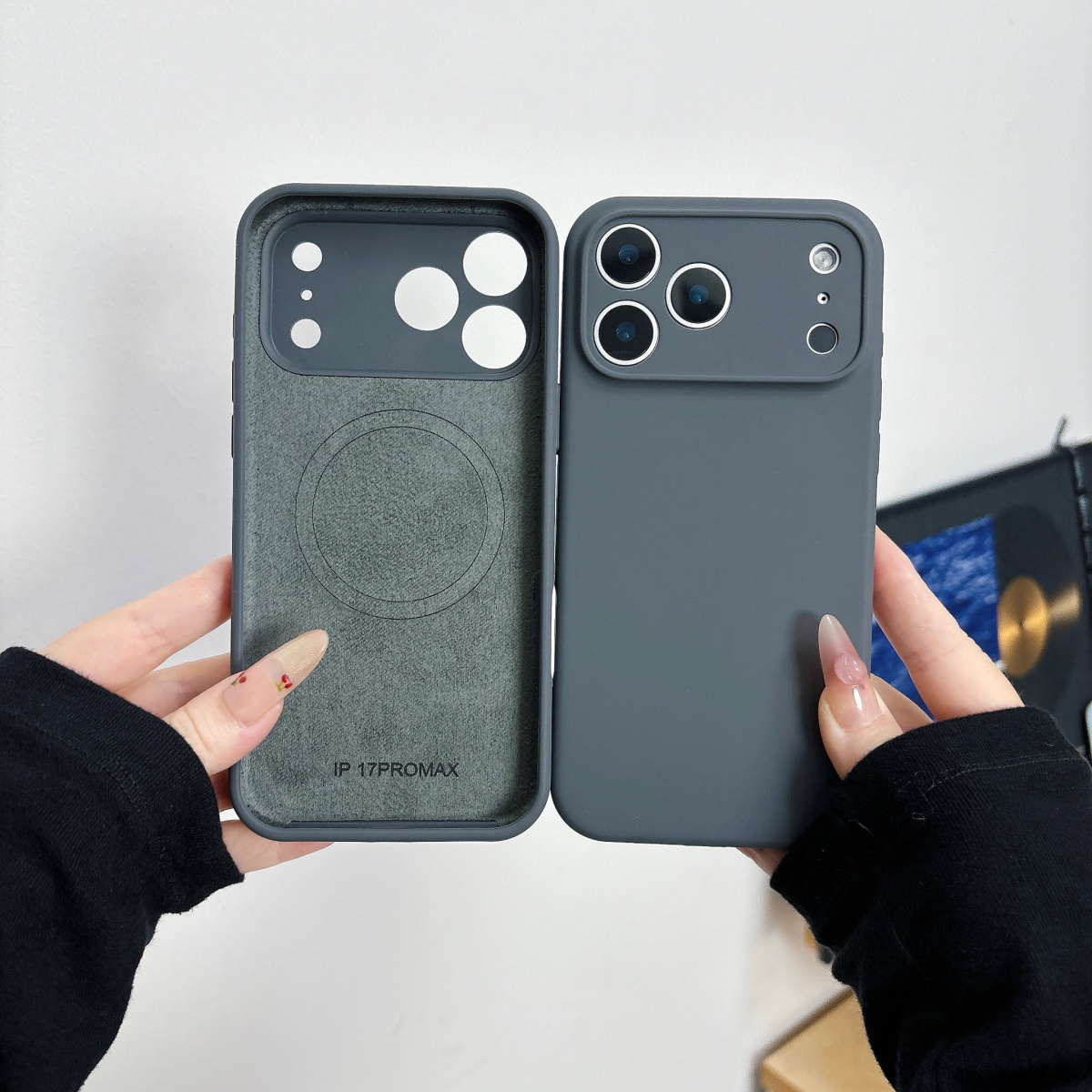 Роскошный жидкий силиконовый м – обзор и цена Liquid Silicone Magnetic Phone Case