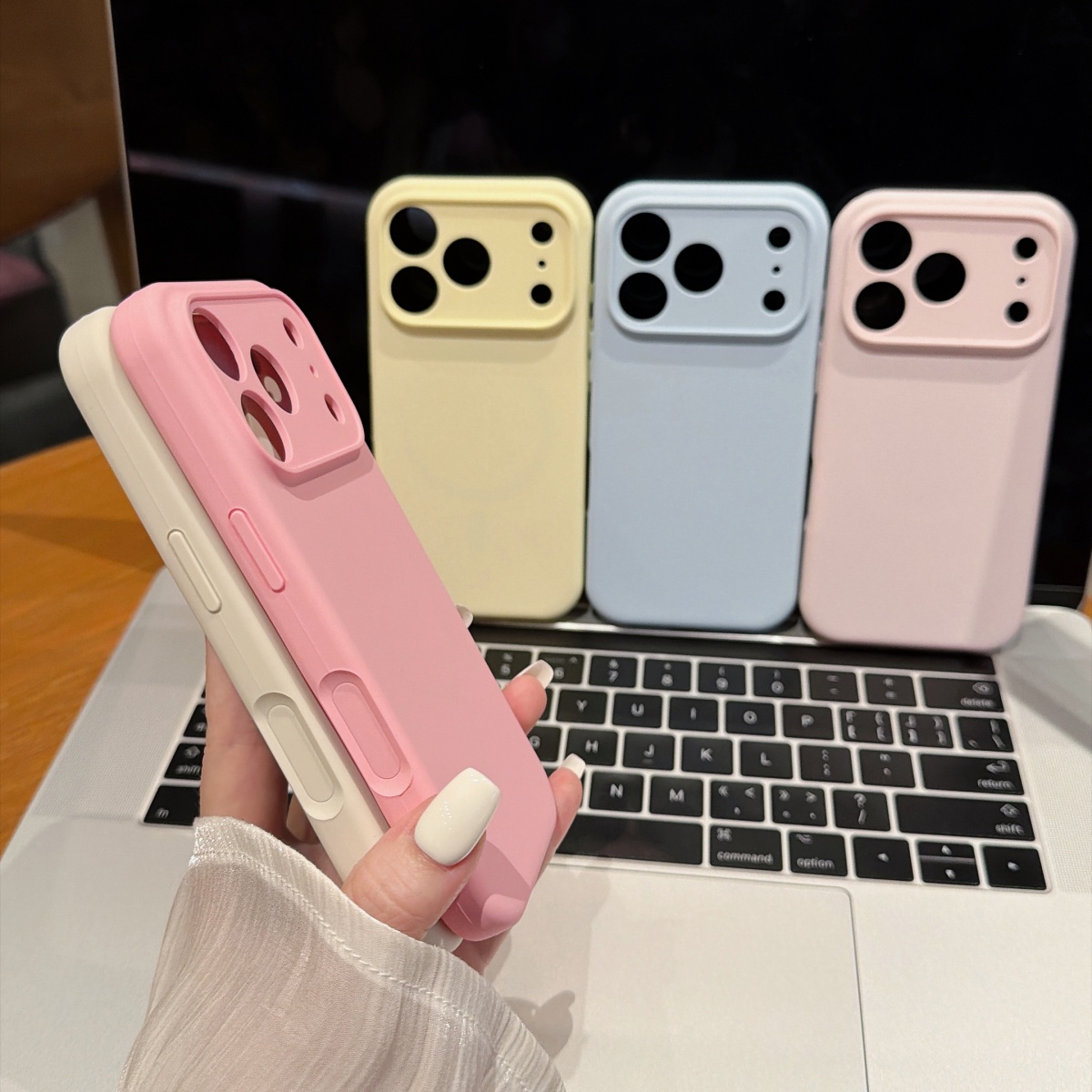 Роскошный жидкий силиконовый м – обзор и цена Liquid Silicone Magnetic Phone Case