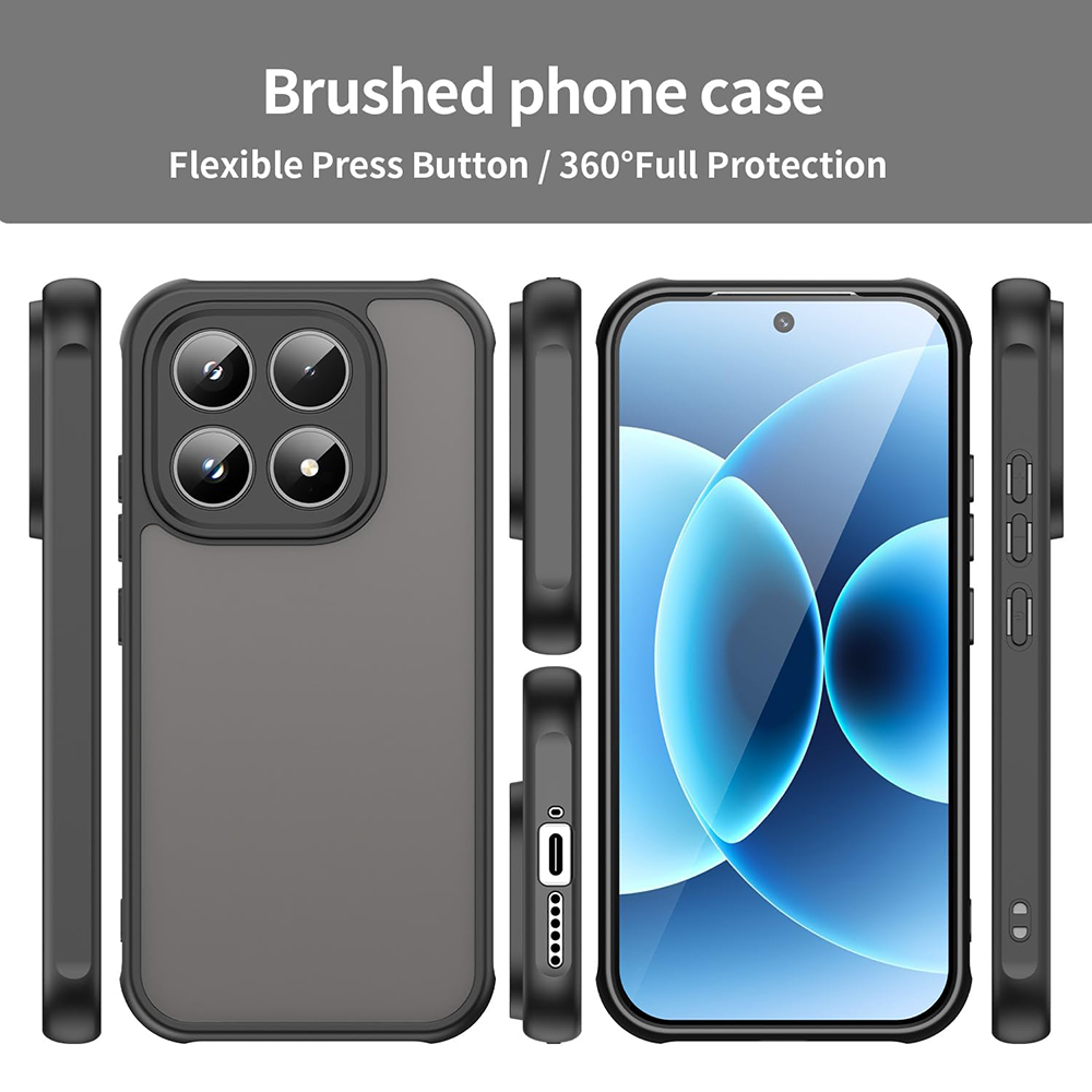 Противоударный защитный чехол  – обзор и цена Matte Hard Pc Back Case