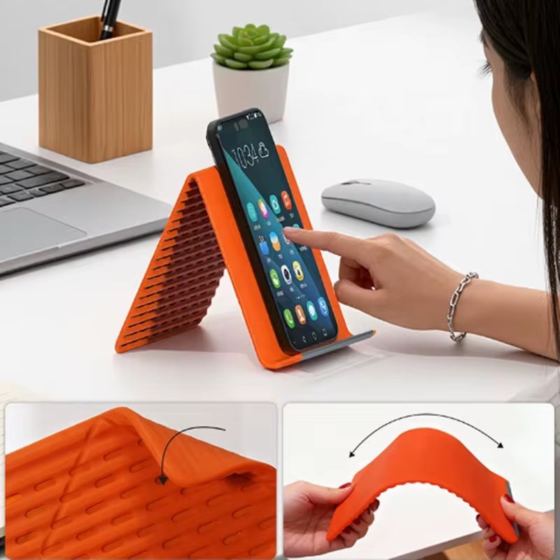 Портативный силиконовый держат – обзор и цена Phone Stands