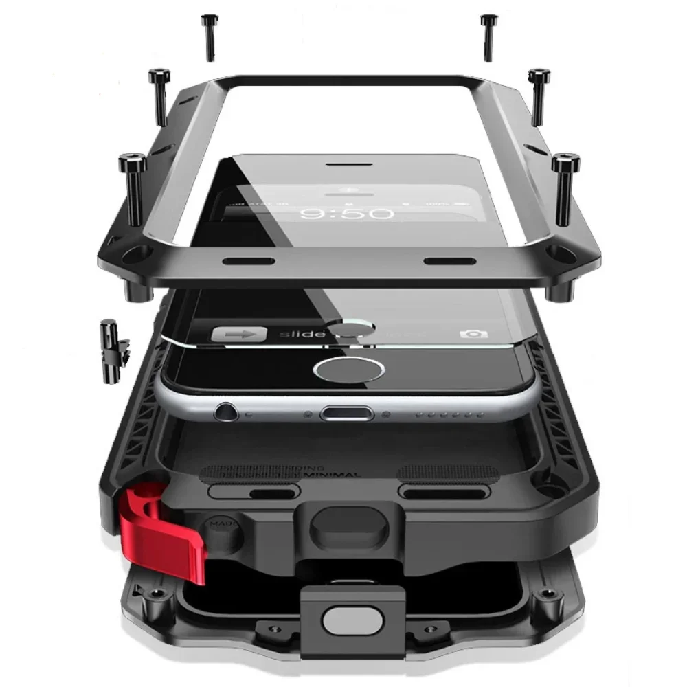 Чехол для iPhone 16, 15, 13, 1 – обзор и цена Heavy Duty 360 Full Body Protective Case