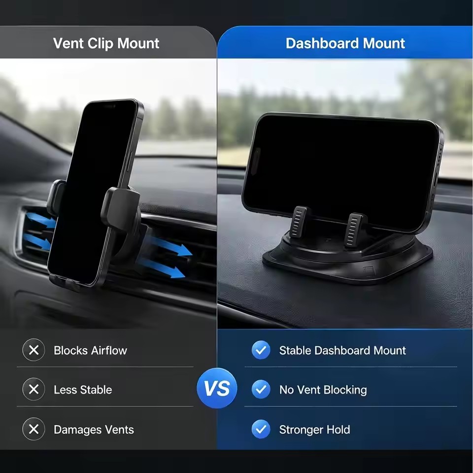 360 °   Универсальный автомоби – обзор и цена Phone Stands