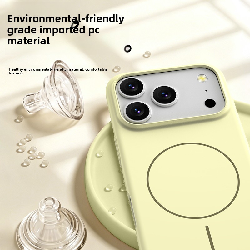Матовый мягкий силиконовый чех – обзор и цена Liquid Silicone Magnetic Phone Case