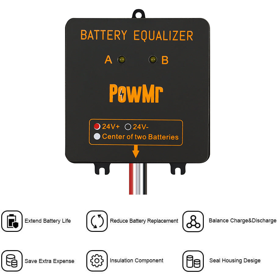 PowMr BE24 Балансир аккумулято – обзор и цена Power Banks