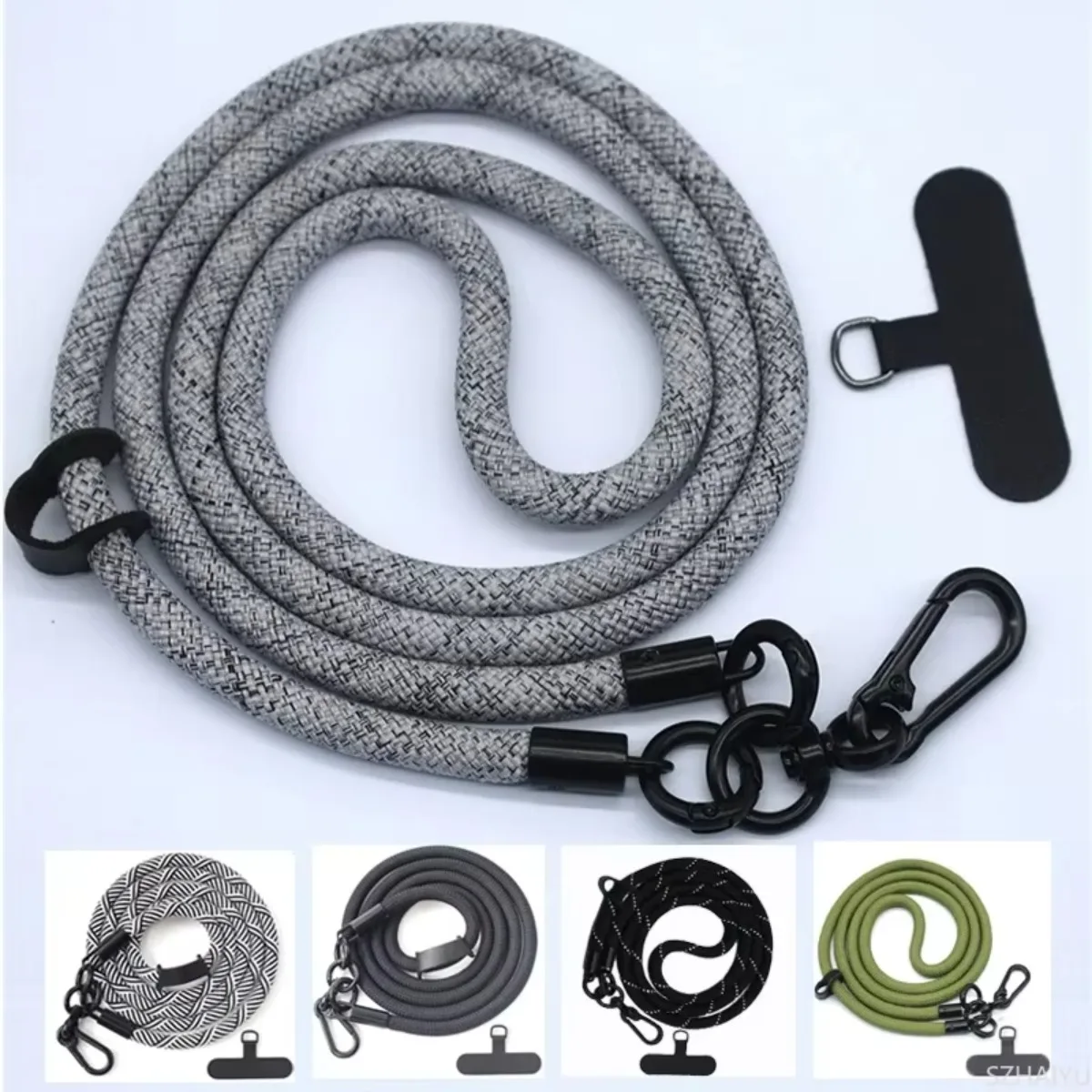 Универсальный смелый длинный с – обзор и цена Crossbody Lanyard Neck Strap Case