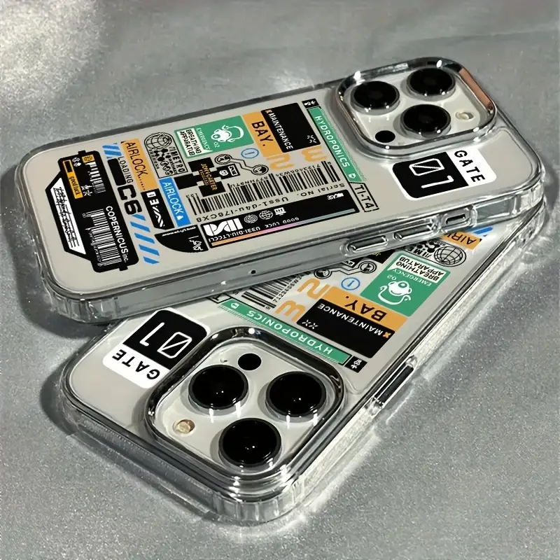 Автомобильные наклейки, прозра – обзор и цена Clear Shockproof Bumper Case