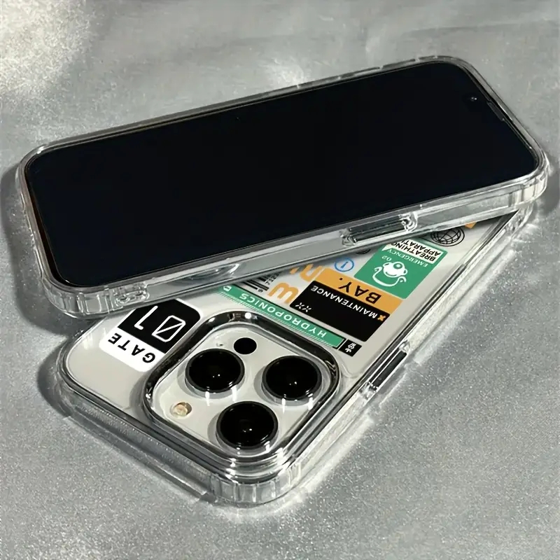 Автомобильные наклейки, прозра – обзор и цена Clear Shockproof Bumper Case