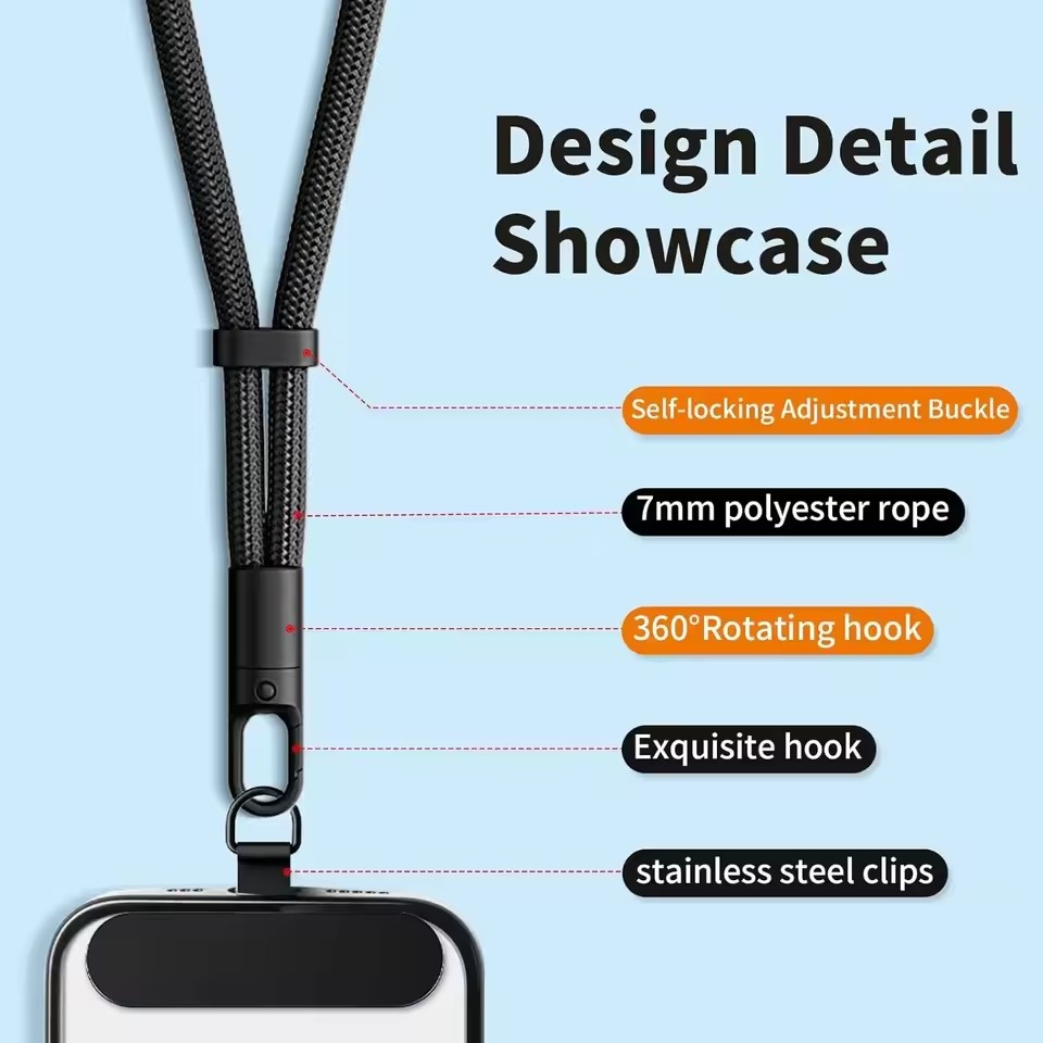 Универсальный ремешок для теле – обзор и цена Crossbody Lanyard Neck Strap Case