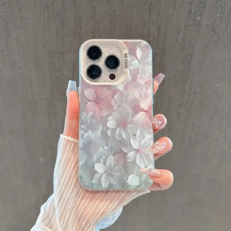 Розовый чехол с цветочным прин – обзор и цена Screen Protectors