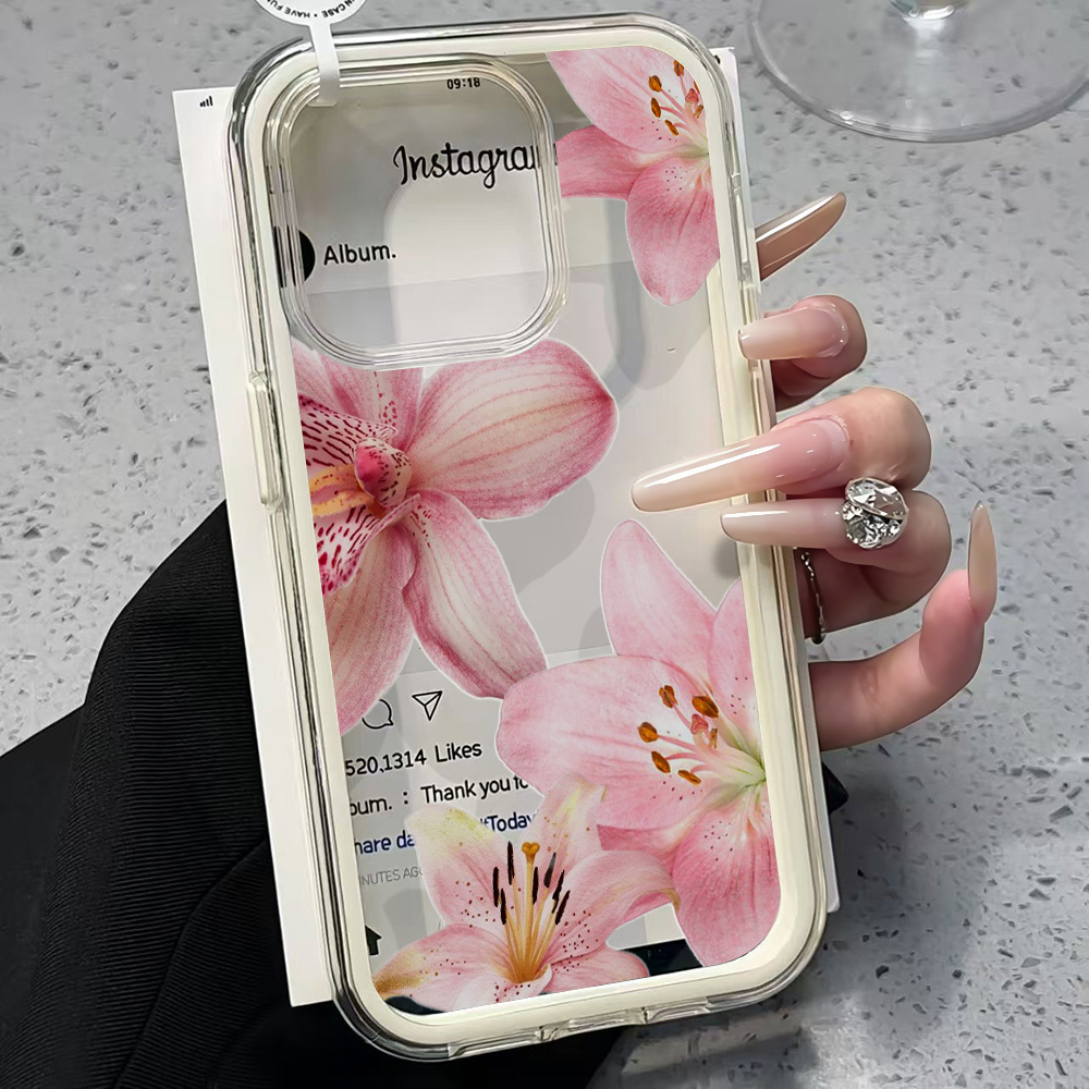 Прозрачный силиконовый чехол с – обзор и цена Clear Shockproof Bumper Case