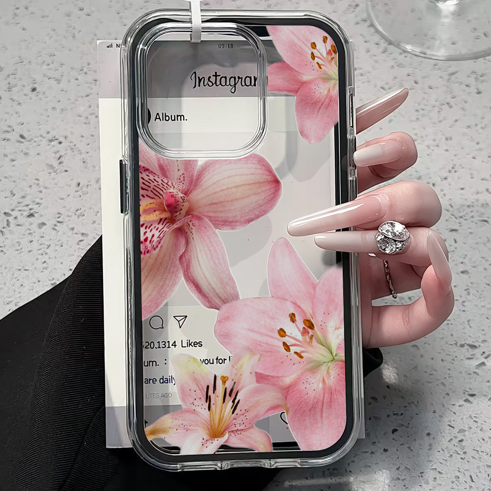 Прозрачный силиконовый чехол с – обзор и цена Clear Shockproof Bumper Case