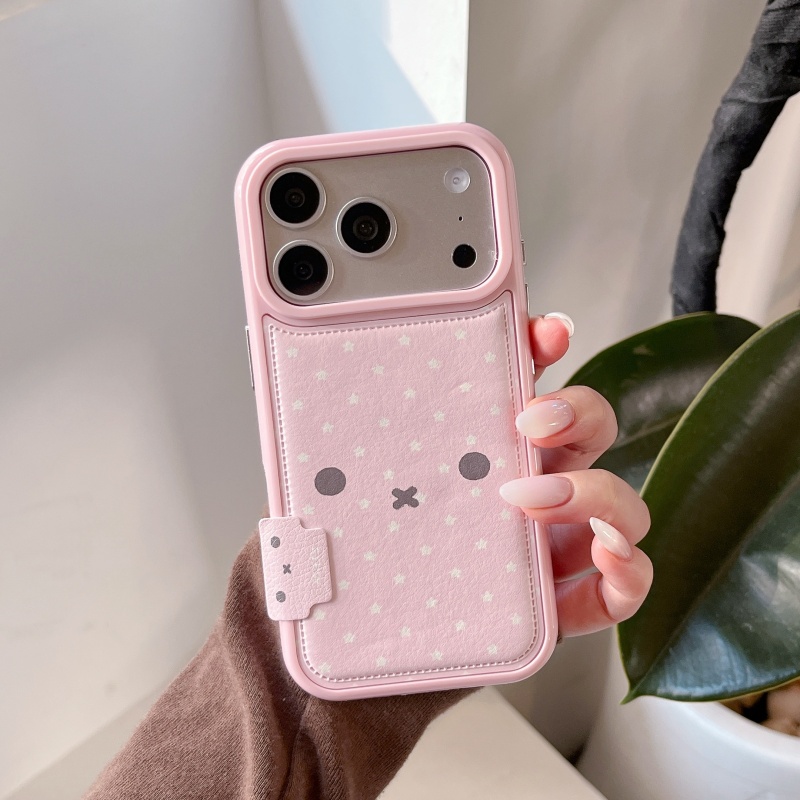 Милый розовый чехол для телефо – обзор и цена Cute Cartoon Wrist Strap Silicone Case