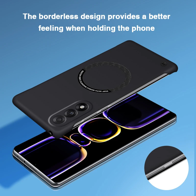 Безрамочный жесткий чехол для  – обзор и цена Ultra Thin Frameless Phone Cover