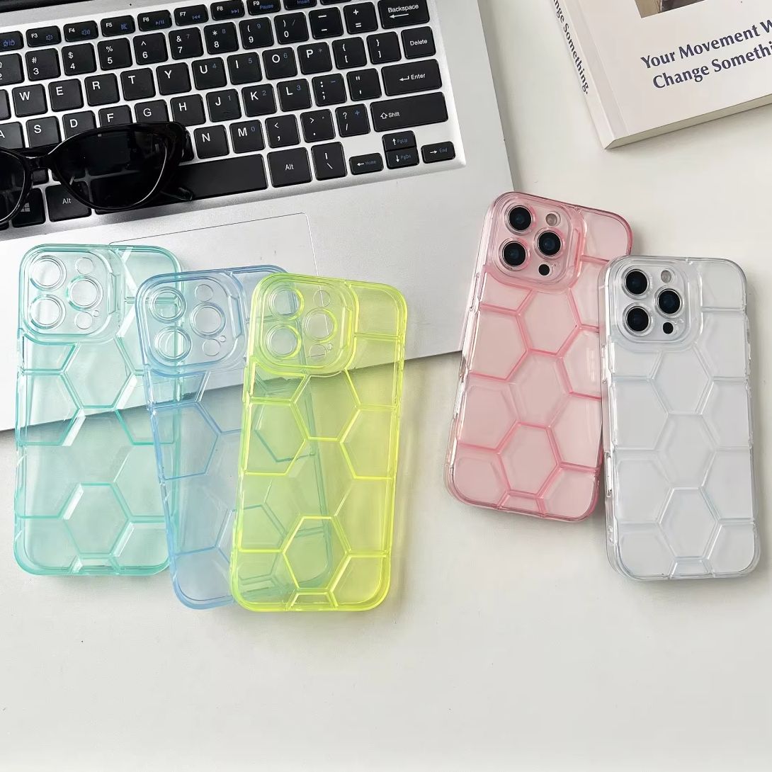 Чехол для телефона с сотовым г – обзор и цена Clear Shockproof Bumper Case