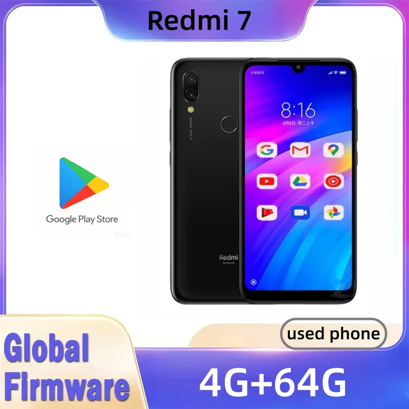 Смартфон Xiaomi Redmi 7 с чехл – обзор и цена Phone Cases
