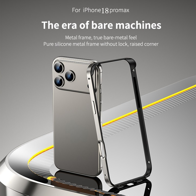 Гибридные силиконовые чехлы с  – обзор и цена Metal Bumper Aluminum Frame Case
