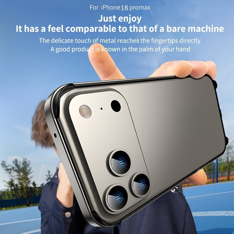 Гибридные силиконовые чехлы с  – обзор и цена Metal Bumper Aluminum Frame Case