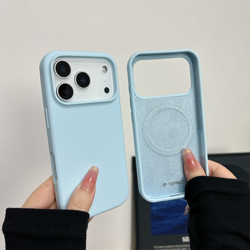 Магнитный жидкий силиконовый ч – обзор и цена Liquid Silicone Magnetic Phone Case