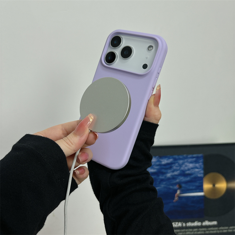 Магнитный жидкий силиконовый ч – обзор и цена Liquid Silicone Magnetic Phone Case