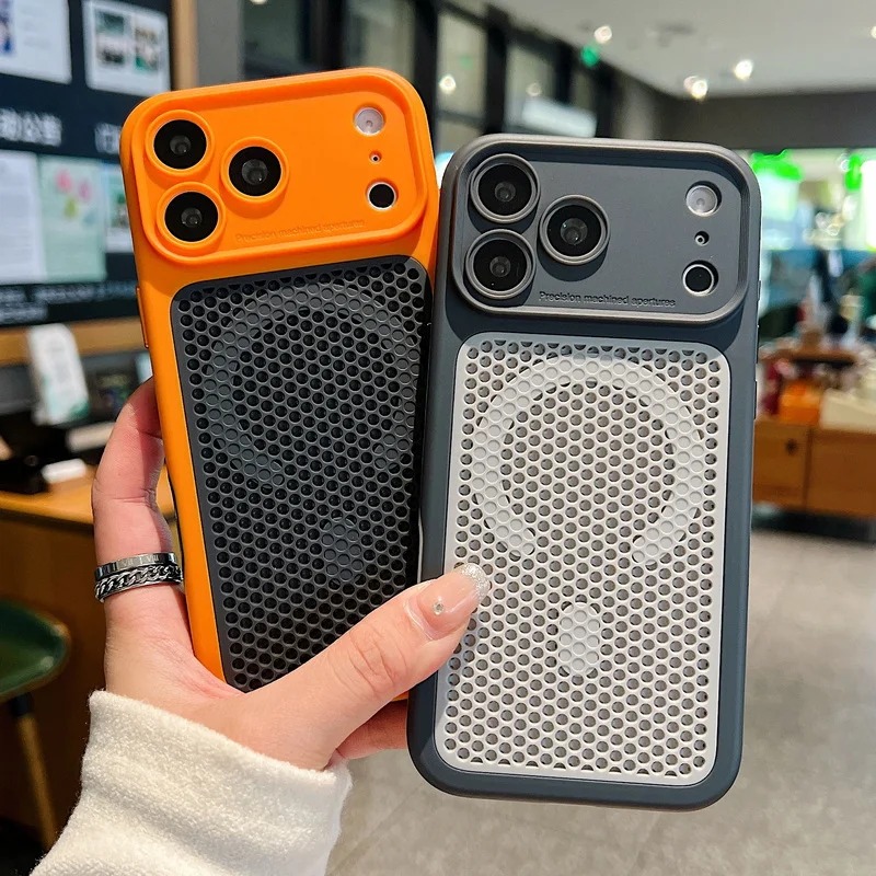Дышащий магнитный чехол для те – обзор и цена Heat Dissipation Mesh Breathable Case