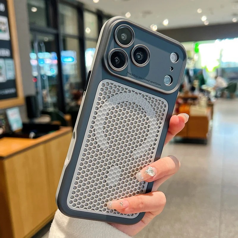 Дышащий магнитный чехол для те – обзор и цена Heat Dissipation Mesh Breathable Case