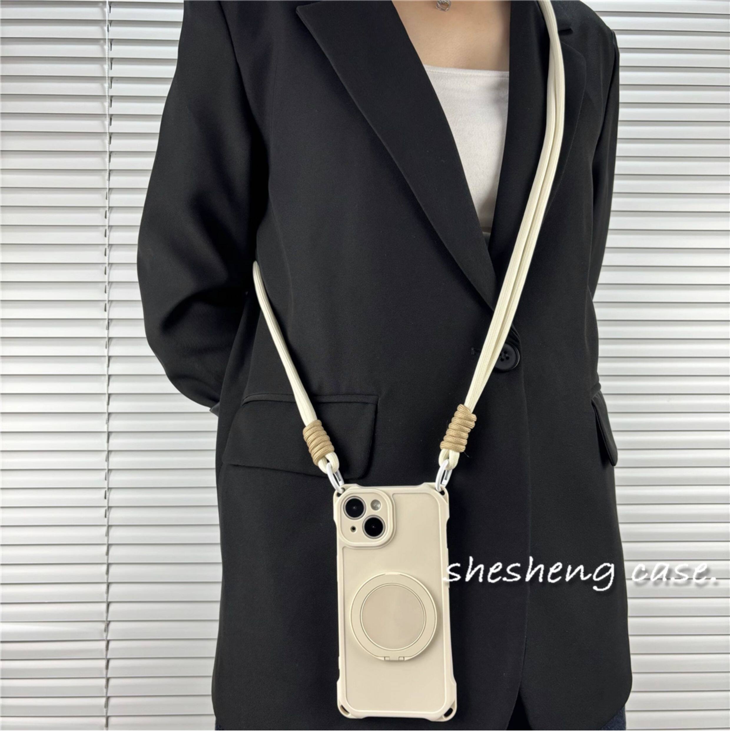 Чехол для телефона с ремешком  – обзор и цена Crossbody Lanyard Neck Strap Case