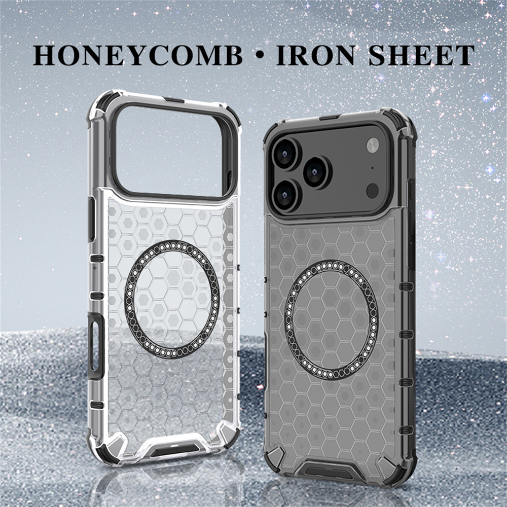 Роскошный прозрачный сотовый д – обзор и цена Clear Shockproof Bumper Case