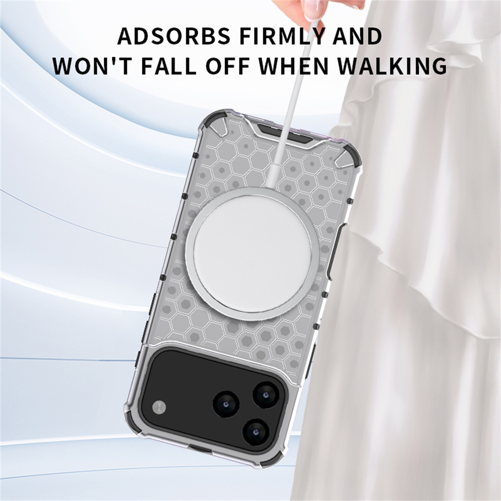 Роскошный прозрачный сотовый д – обзор и цена Clear Shockproof Bumper Case