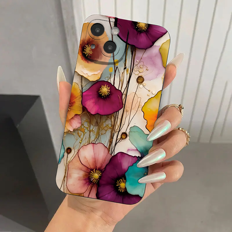 Винтажный чехол с цветочным уз – обзор и цена Vintage Floral Pattern Soft Case