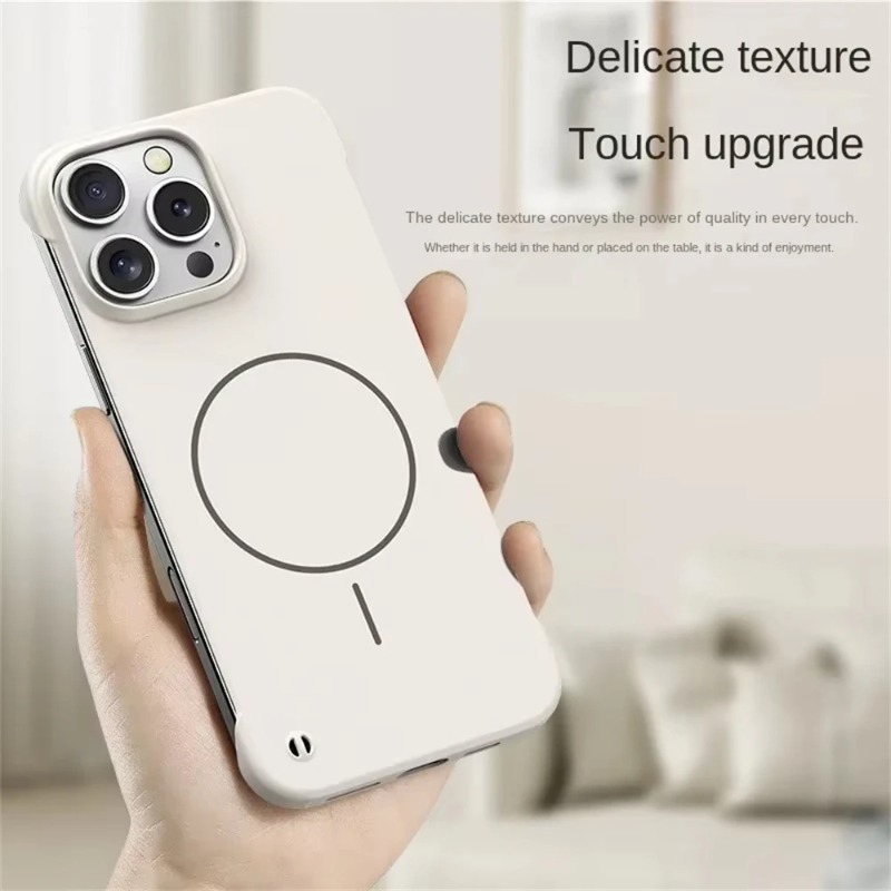 Ультратонкий безрамочный защит – обзор и цена Ultra Thin Frameless Phone Cover