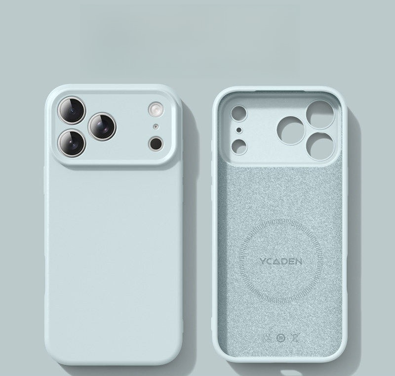 Модный чехол из жидкого силико – обзор и цена Liquid Silicone Magnetic Phone Case