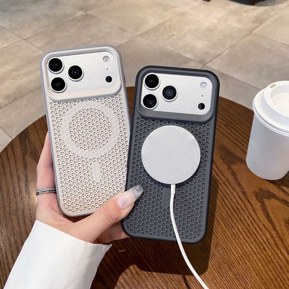 Роскошный матовый дышащий жест – обзор и цена Heat Dissipation Mesh Breathable Case