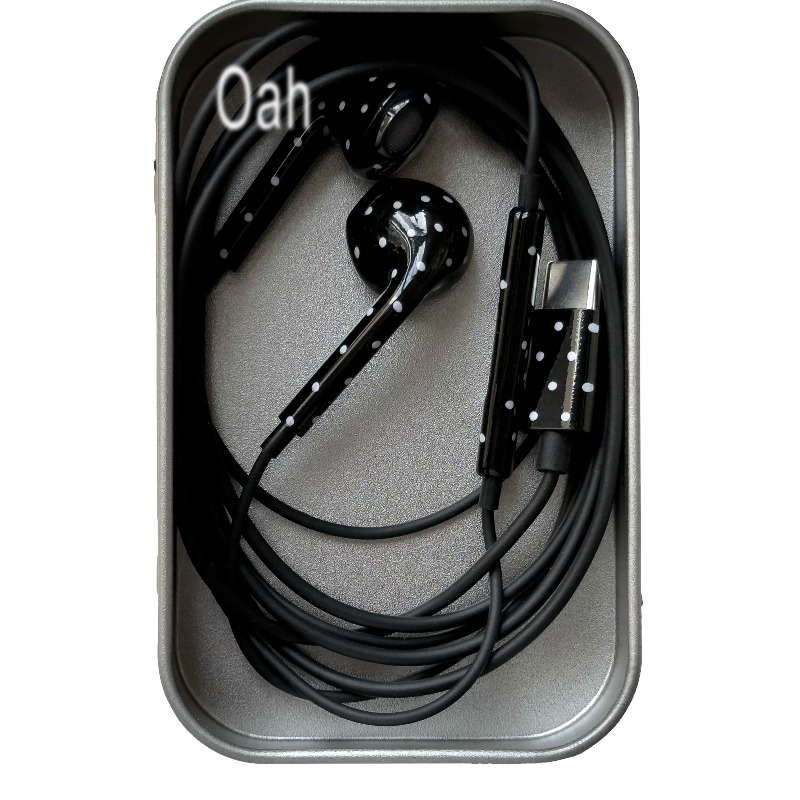 Проводные наушники Oah Polka D – обзор и цена Earphones