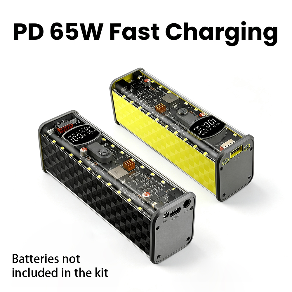 Корпус для Power Bank PD 65W D – обзор и цена Power Banks