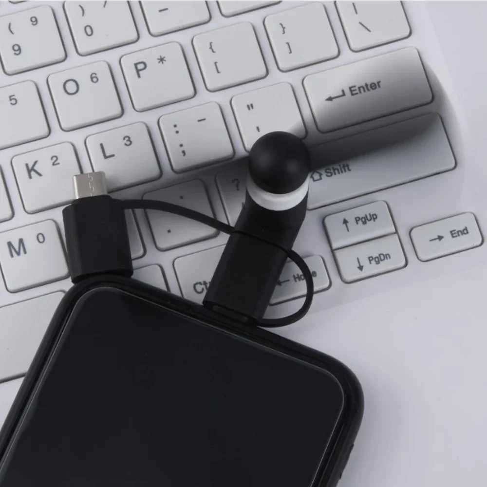 Креативный USB-вентилятор, мин – обзор и цена Power Banks