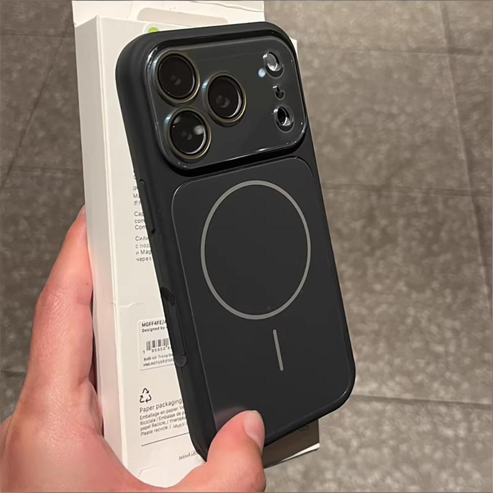 Оригинальный жидкий силиконовы – обзор и цена Liquid Silicone Magnetic Phone Case