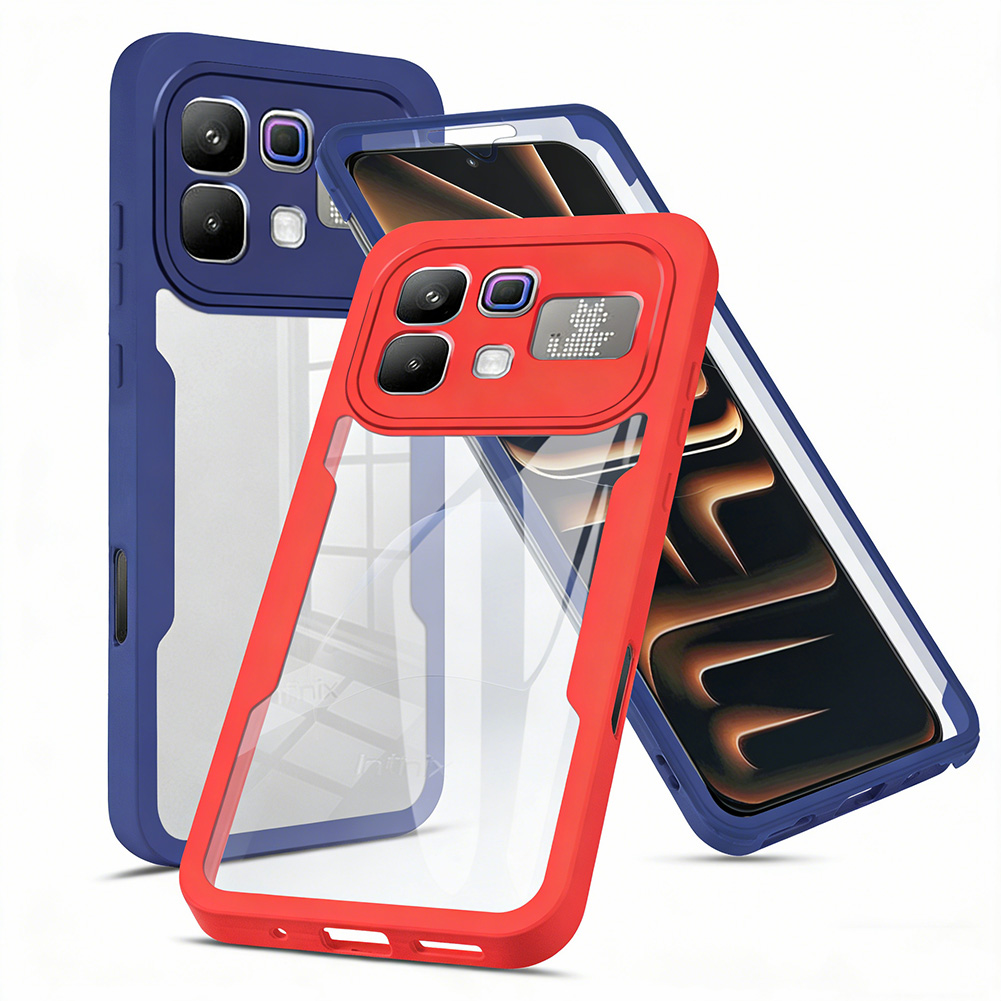 Роскошный прозрачный чехол 360 – обзор и цена Heavy Duty 360 Full Body Protective Case