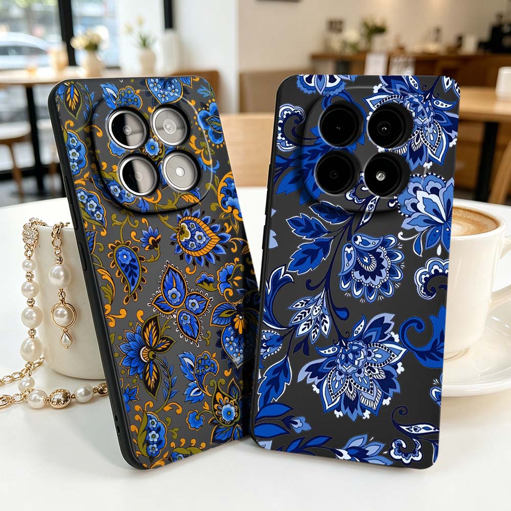 Чехол для телефона с винтажным – обзор и цена Vintage Floral Pattern Soft Case