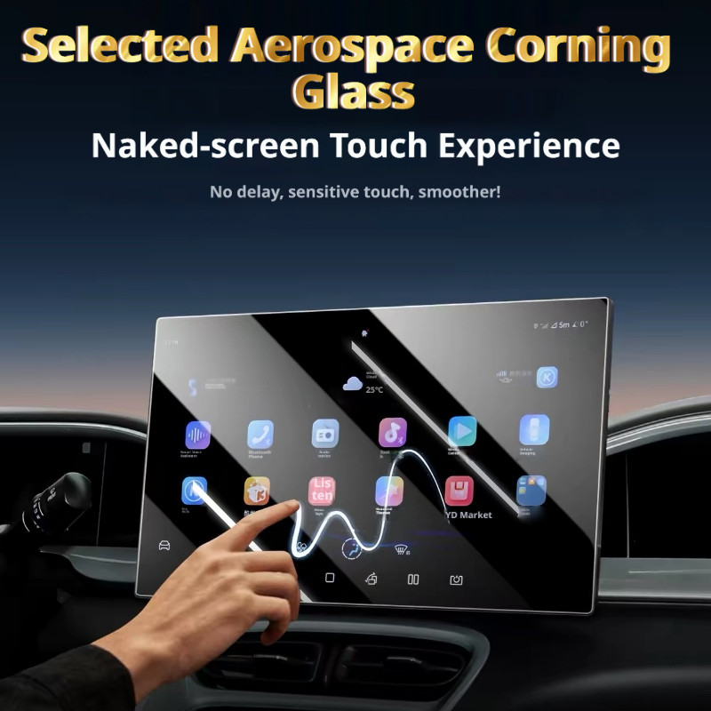 Для Zeekr 7X 2025-2026 Защитна – обзор и цена Matte Anti Glare Screen Protector