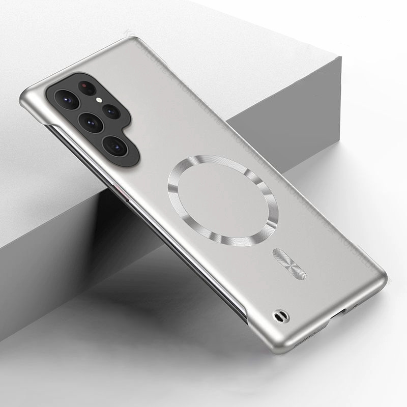Тонкий безрамочный магнитный ч – обзор и цена Ultra Thin Frameless Phone Cover