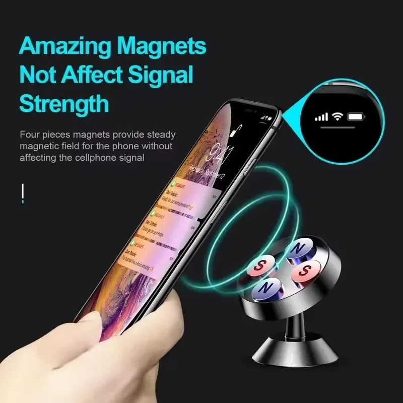 Магнитный автомобильный держат – обзор и цена Phone Stands